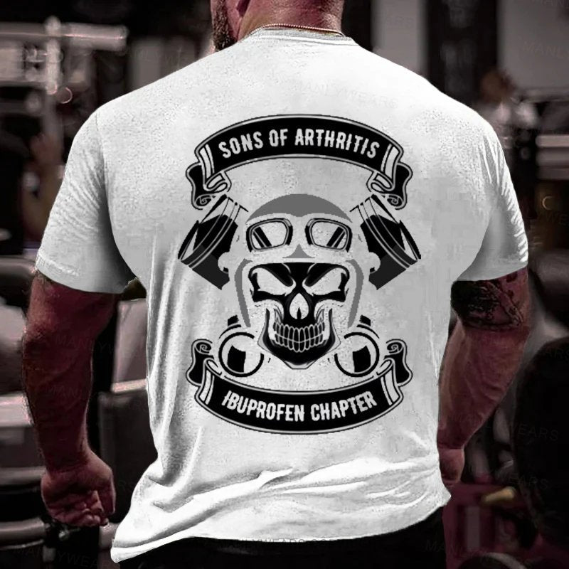 Sons Of Arthritis Ibuprofen Chapter T-Shirt