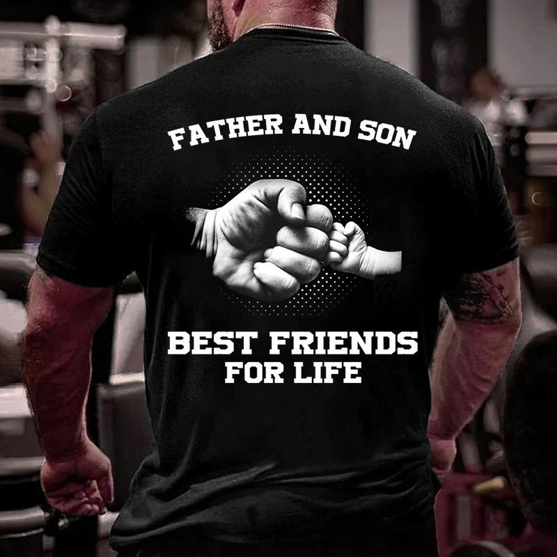 Father And Son Best Friends For Life T-Shirt