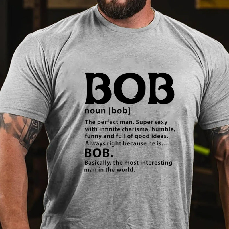 Bob Definition Men T-shirt