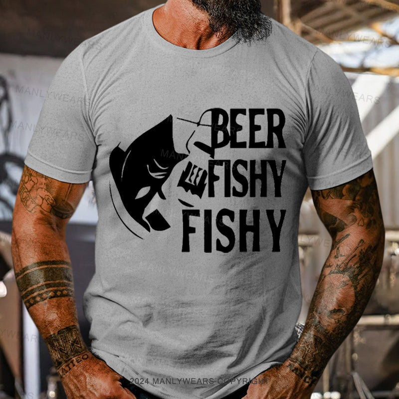 Beer Fishy Fishy Men's T-Shirt