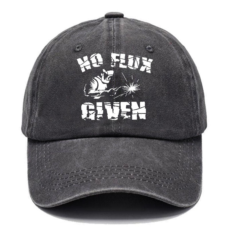 No Flux Given Funny Welder Hats