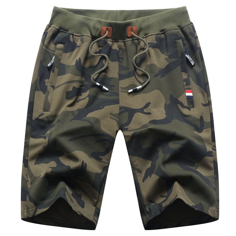 Men's Camo Cargo Shorts