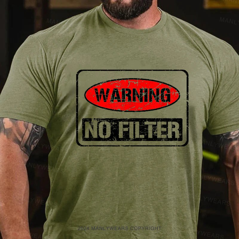 Wabniing No Filter T-Shirt