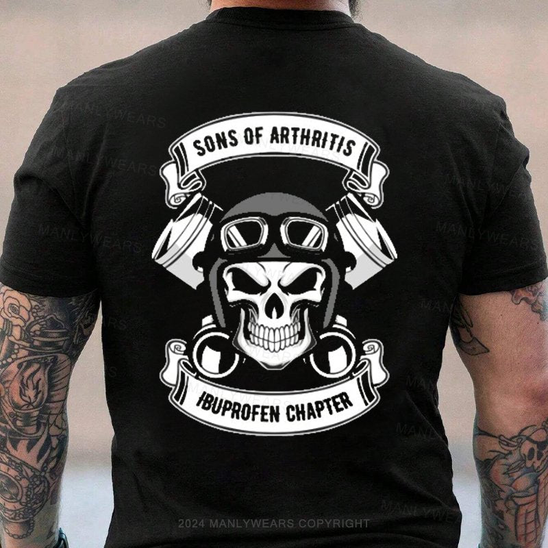 Sons Of Arthritis Ibuprofen Chapter T-Shirt