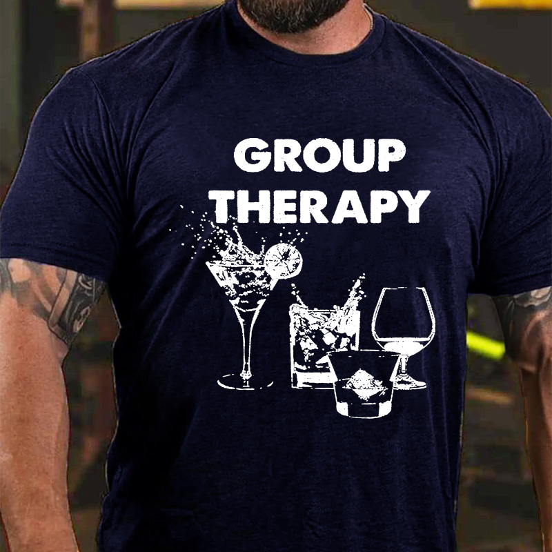 Group Therapy Alcohol T-shirt