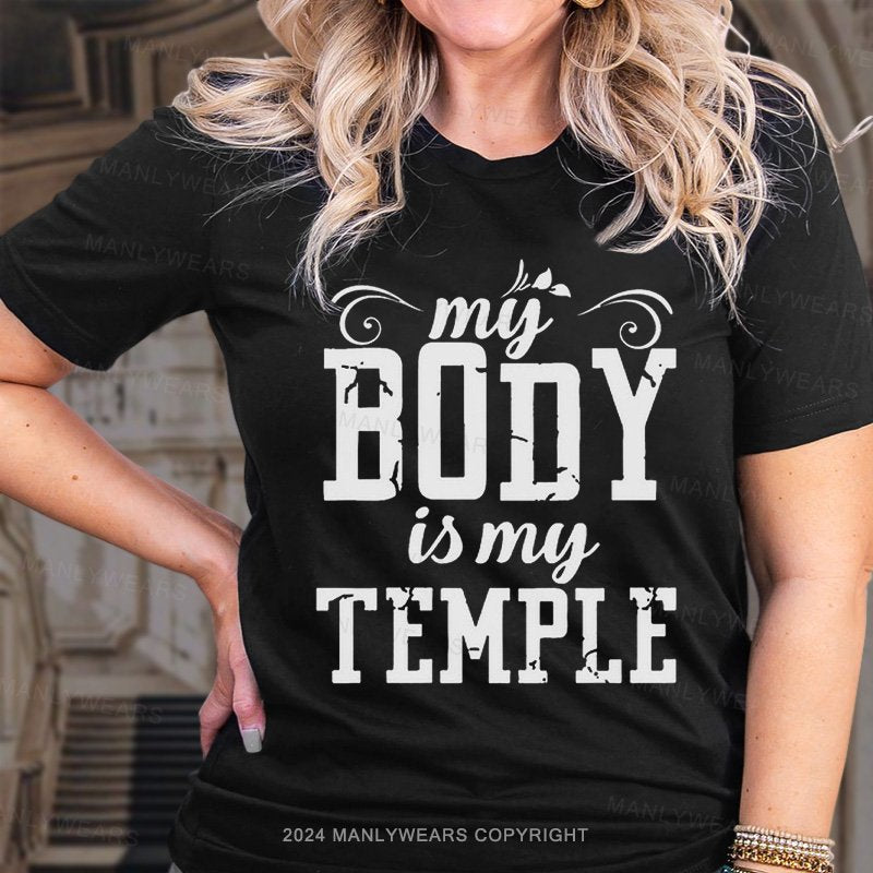 My Booy Is My Temple T-Shirt