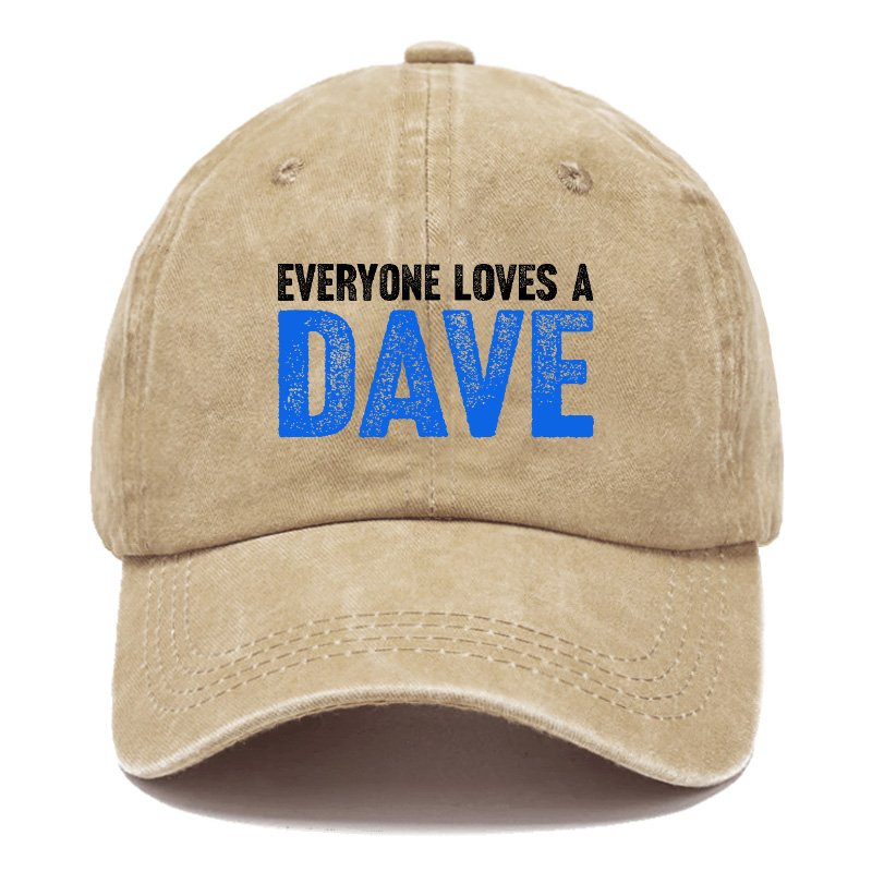 Everyone Loves A Dave Hat