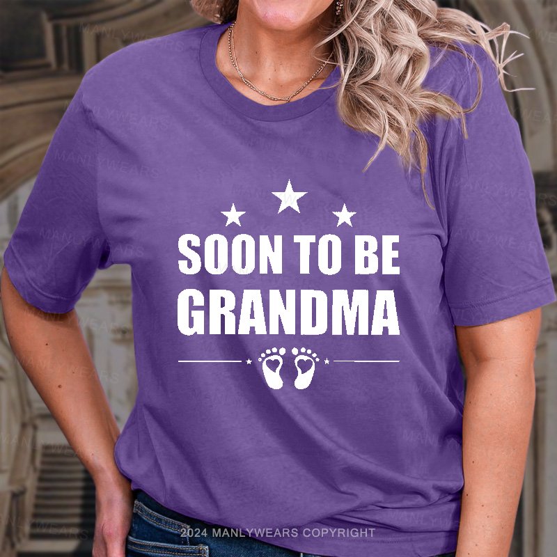 Soon To Be Grandma T-Shirt