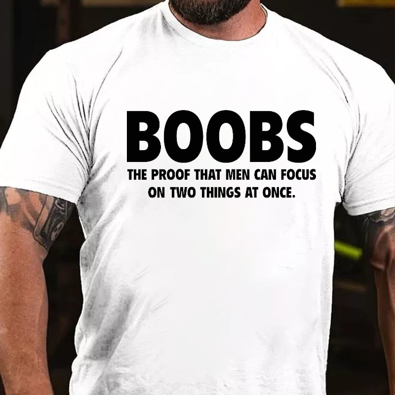 Boobs Funny T-shirt