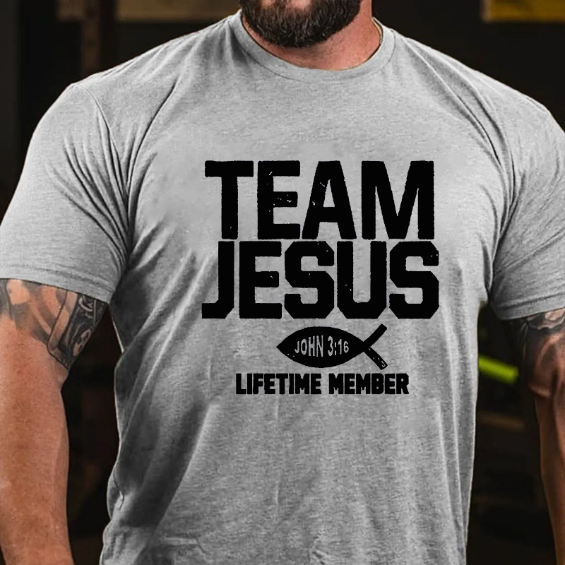 Jesus Christ Lifetime Team T-shirt