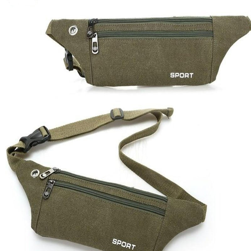 Multifunctional Casual Crossbody Waist Bag