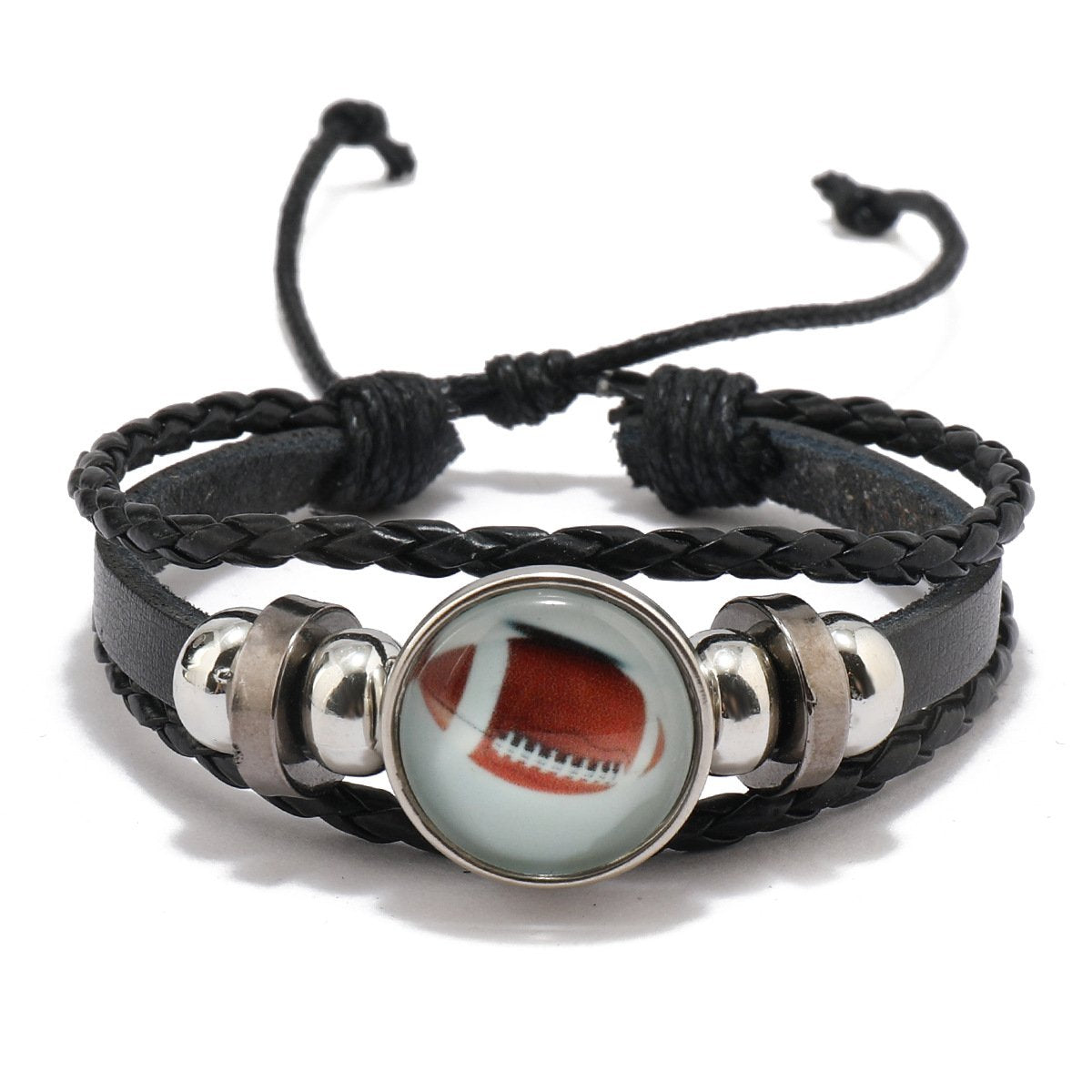 Night Glow for Fans Leather Bracelet