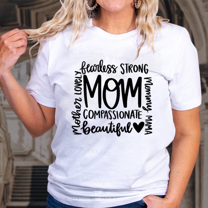 Mom Compassionate T-Shirt