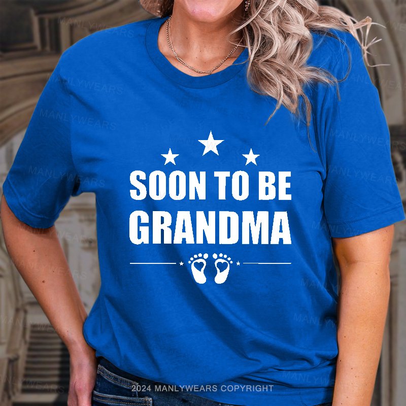 Soon To Be Grandma T-Shirt