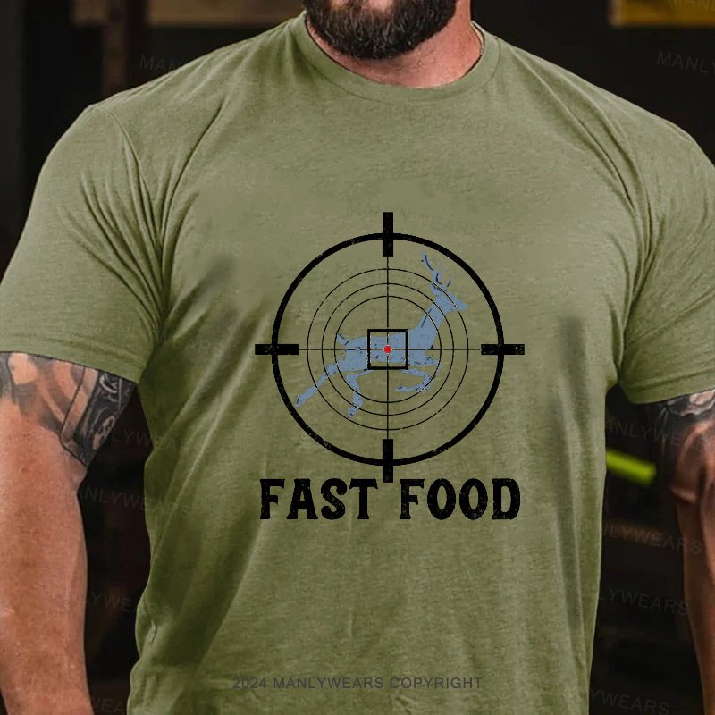 Fast Food T-Shirt