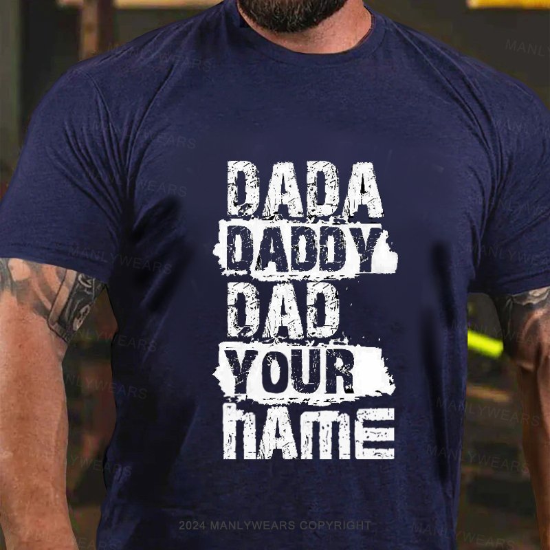 Personalized Name T-Shirt