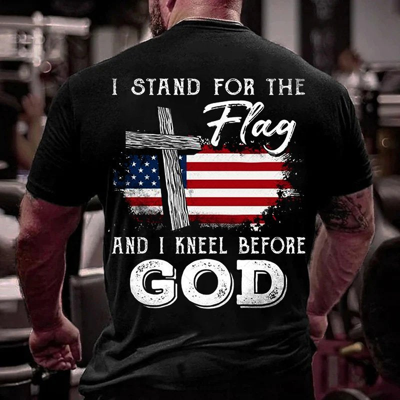 I Stand For The Flag And I Kneel Before God