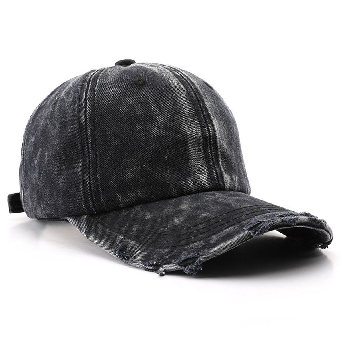 West Style Plain Washed Cap