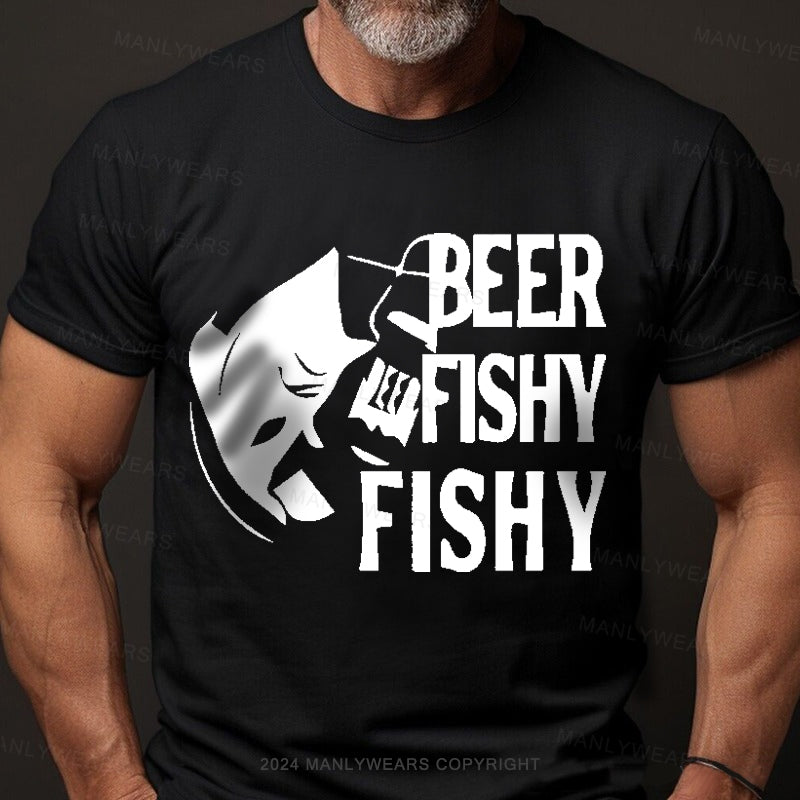 Beer Fishy Fishy Men's T-Shirt