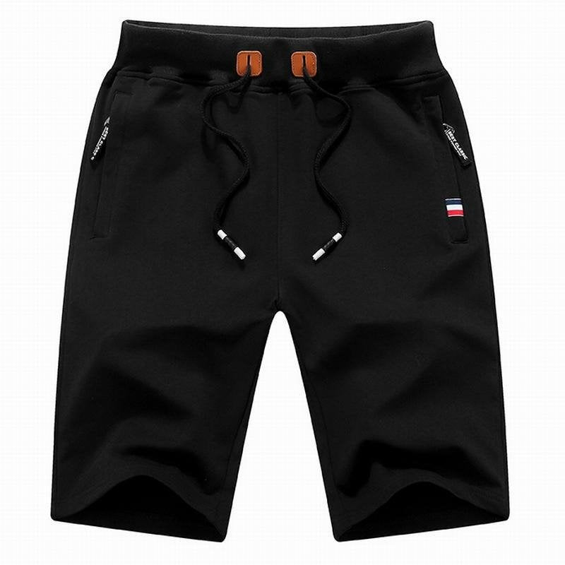 Men's Solid Color Athletic Shorts