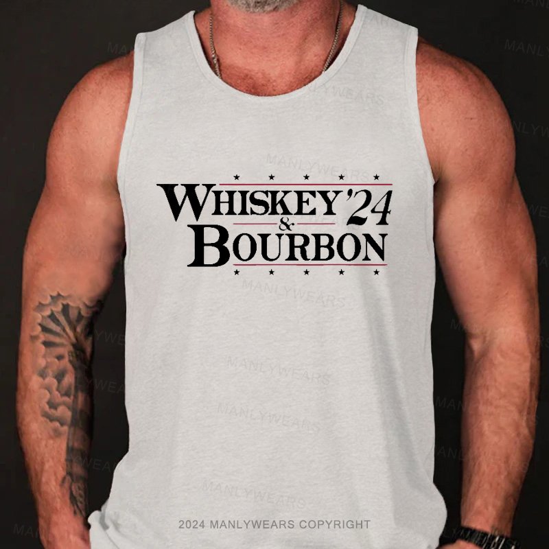 Whiskey '24 Bourbon Tank Top