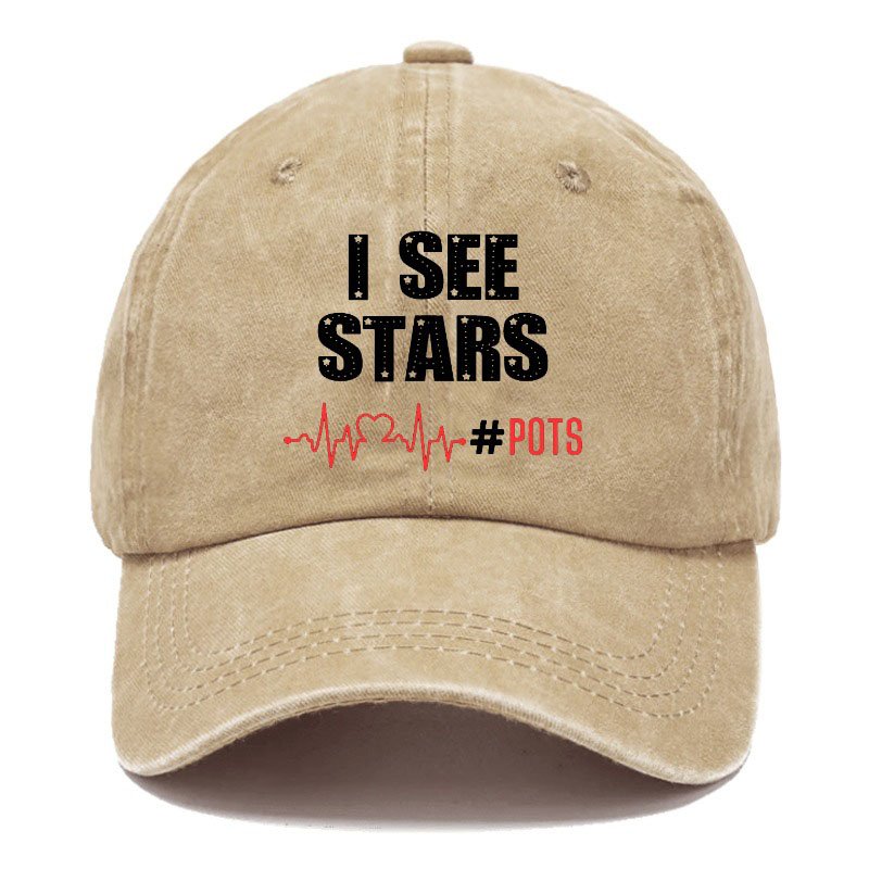 I See Stars Hat