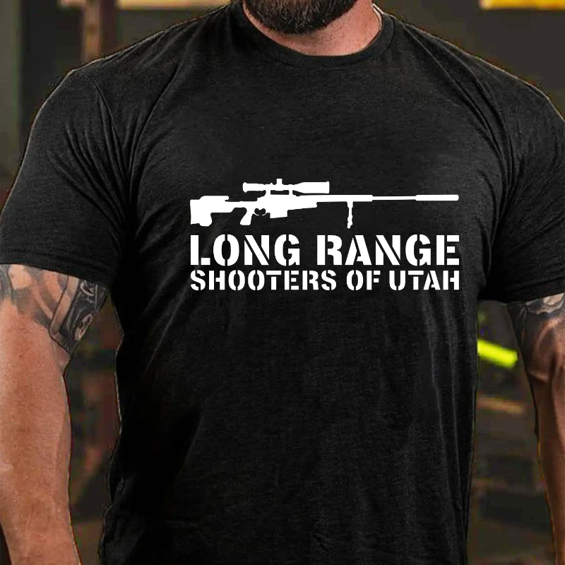 Long Range Shooters Of UTAH T-shirt