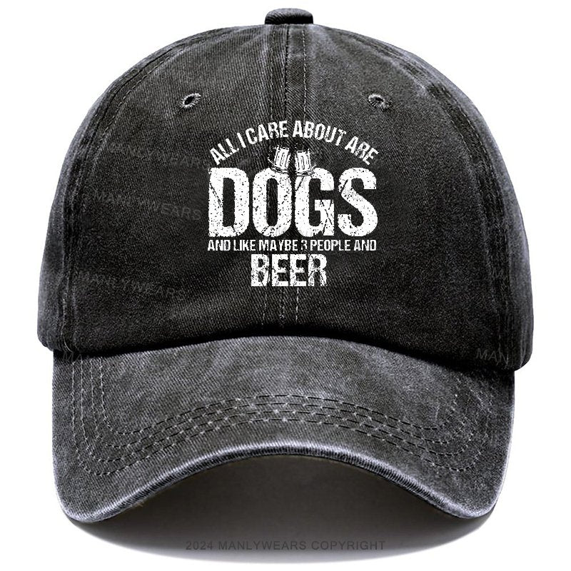 Allicare About Rea Dogs  Ano Like Maybe 3 People And Beer cap