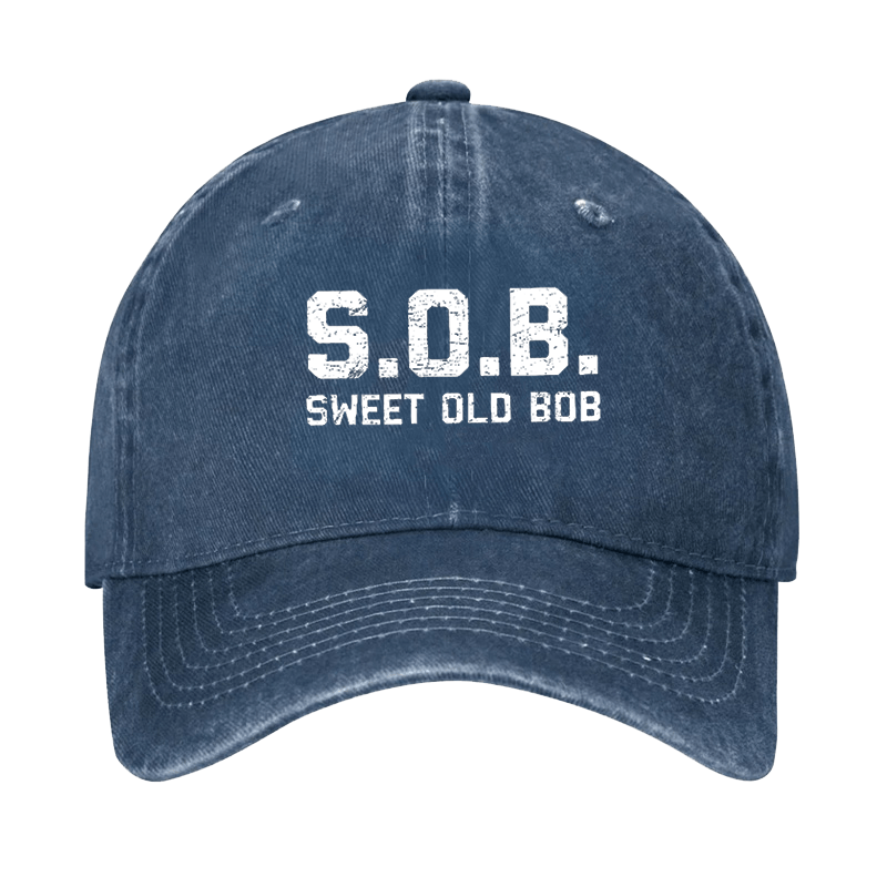 Sob Sweet Old Bob Cap