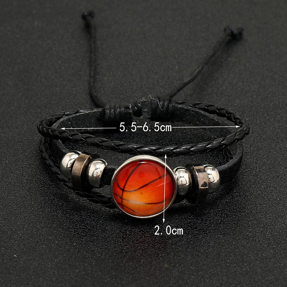 Night Glow for Fans Leather Bracelet