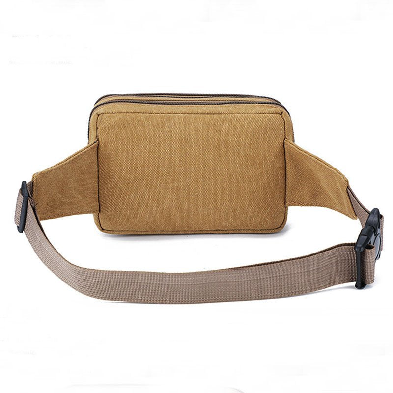 Multifunctional Canvas Waist Bag