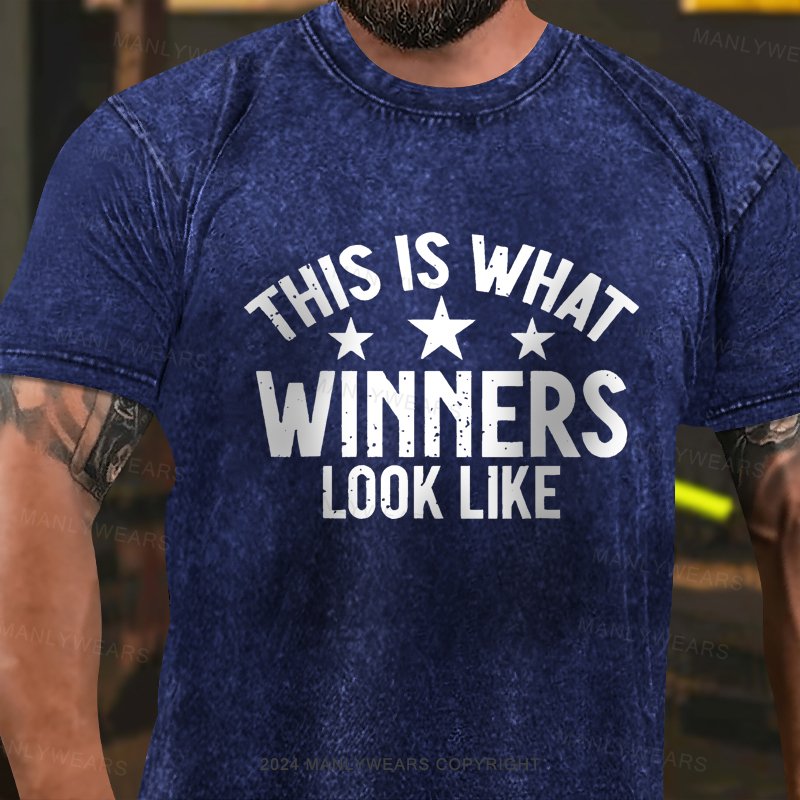 This Is What Winners Look Like Washed T-Shirt