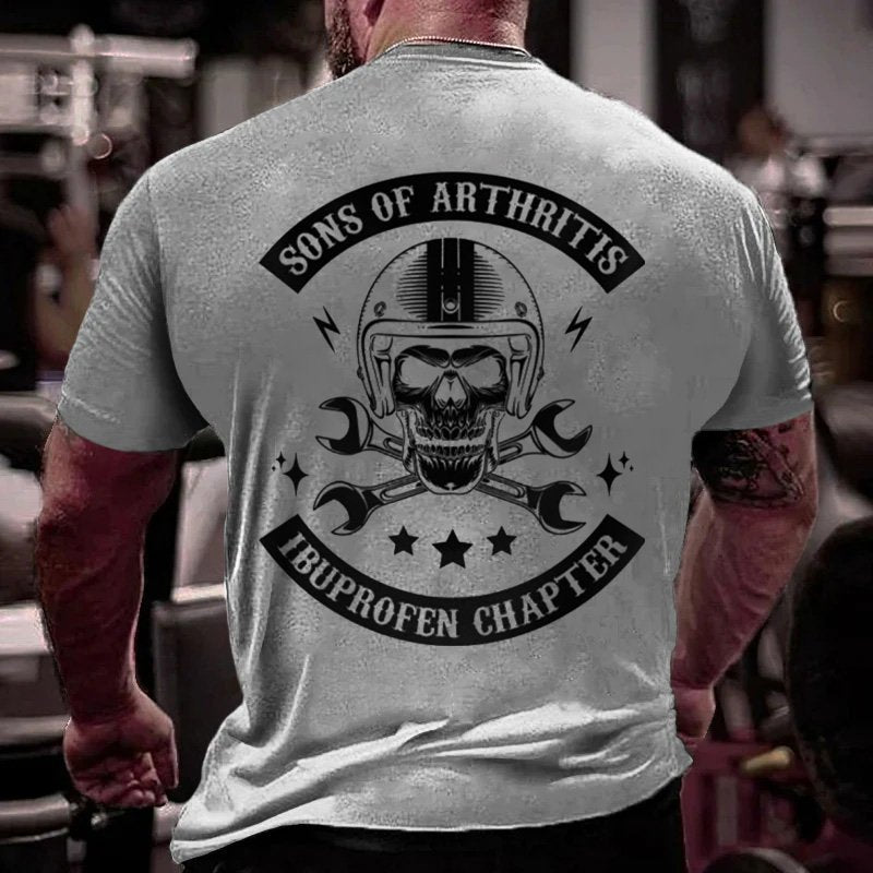 Sons Of Arthritis Ibuprofen Chapter T-Shirt