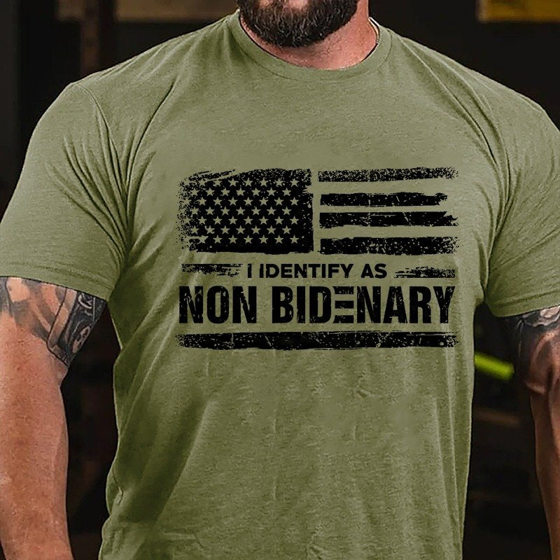 I Identify As Non Bidenary T-Shirt