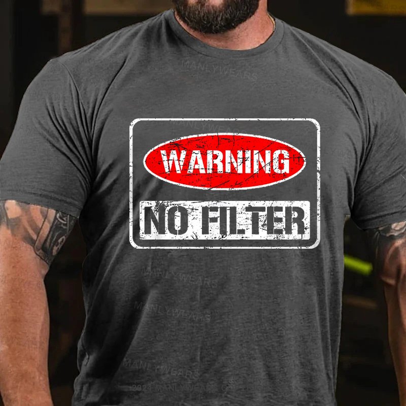 Wabniing No Filter T-Shirt