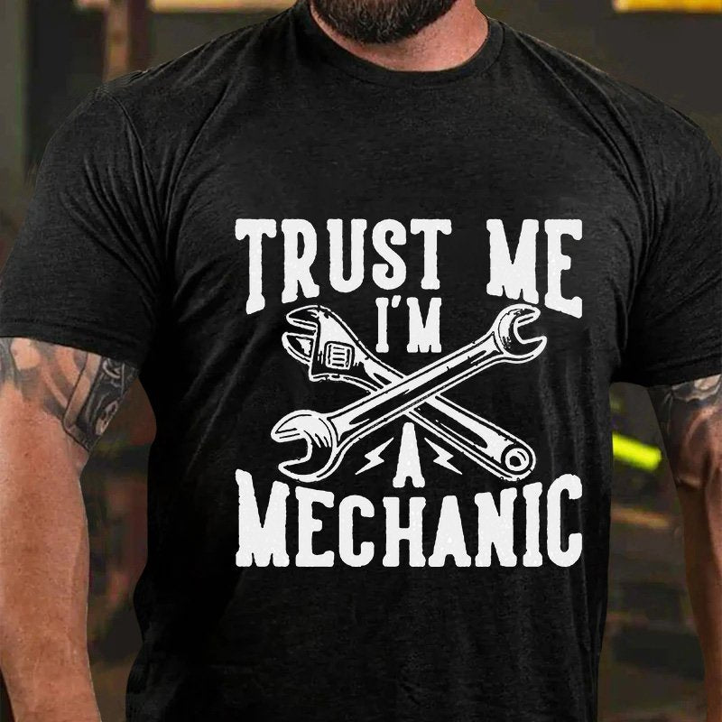 Trust Me I'm Mechanic T-Shirt