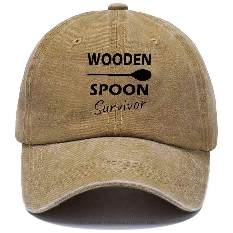 Wooden Spoon Survivor Cap