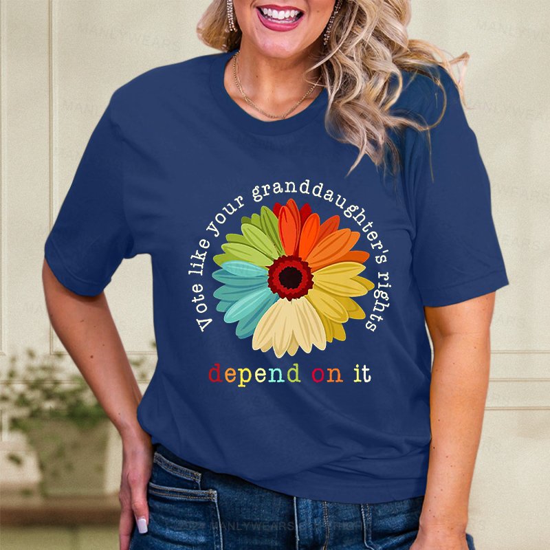 Depend On It Women T-Shirt