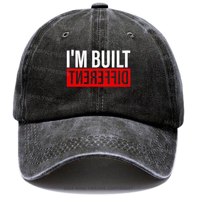 I'm Built Different Cap