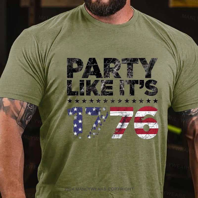 Party Like It's 1776 T-Shirt