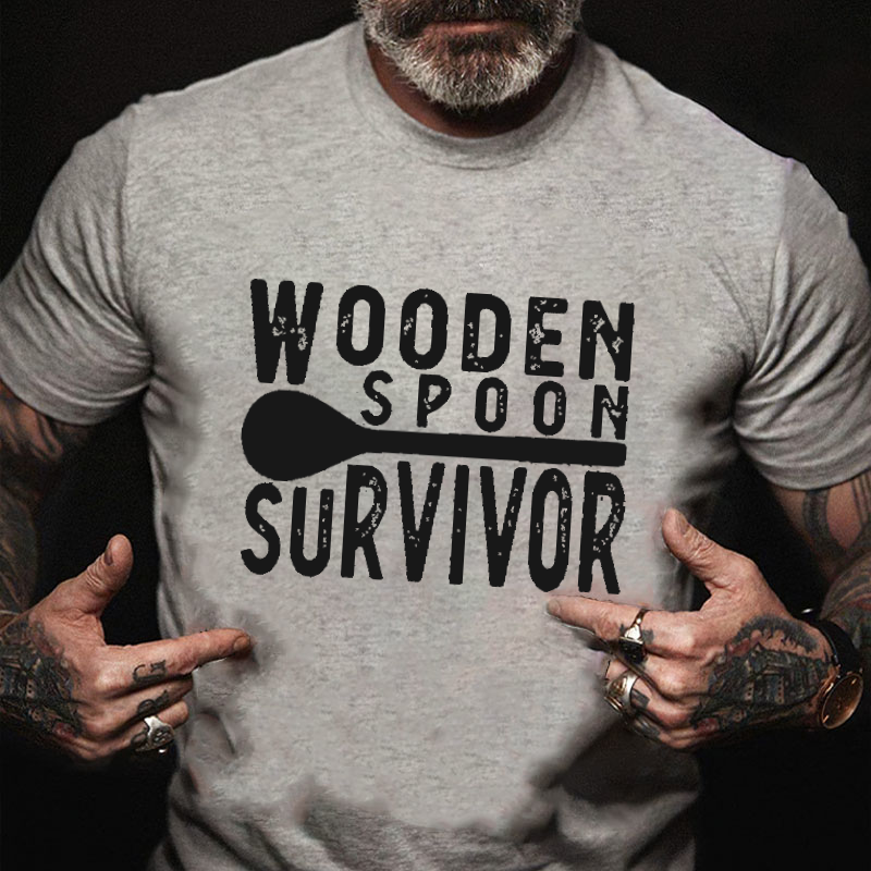 Wooden Spoon Survivor T-shirt