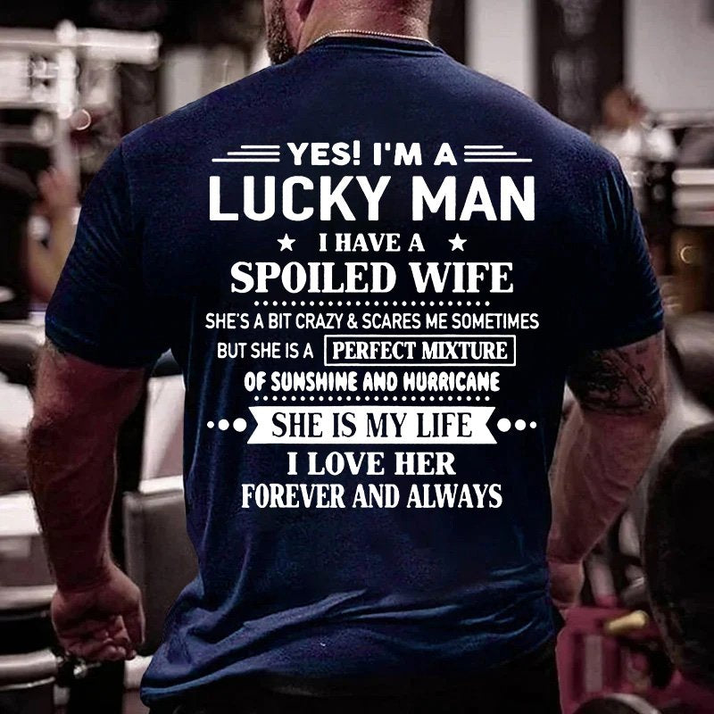 Yes! I'm A  Lucky Man I Have A Spoiled Wife She's A Bit Crazy & Scares Me Sometimes But She Is A