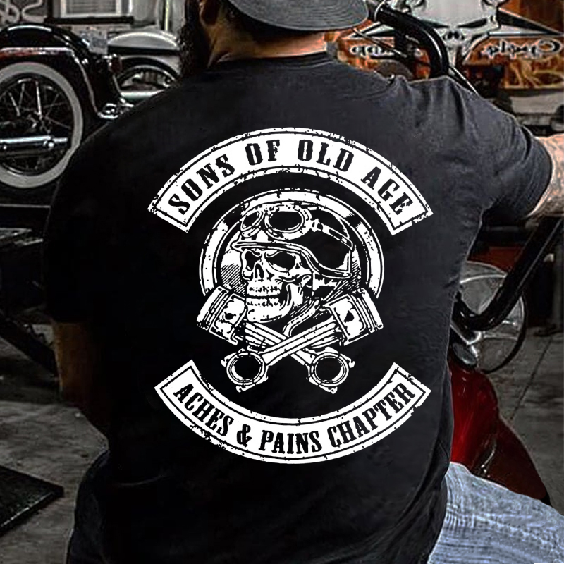 Sons Of Old Age Aches And Pain Chapter T-shirt