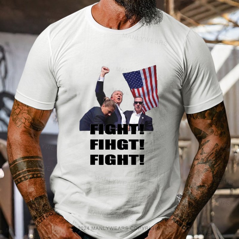 2024 Trump Fight Fight Fight T-Shirt