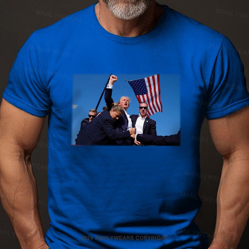 2024 Trump Freedom Fighter T-Shirt