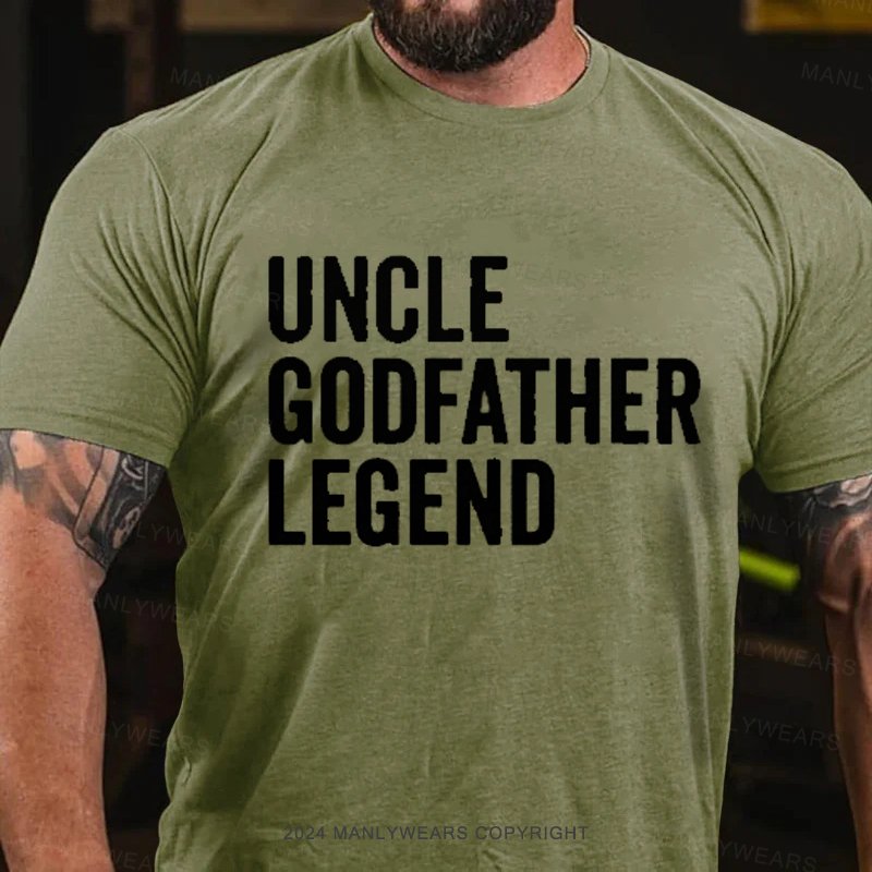 Uncle Godfather Legend T-Shirt