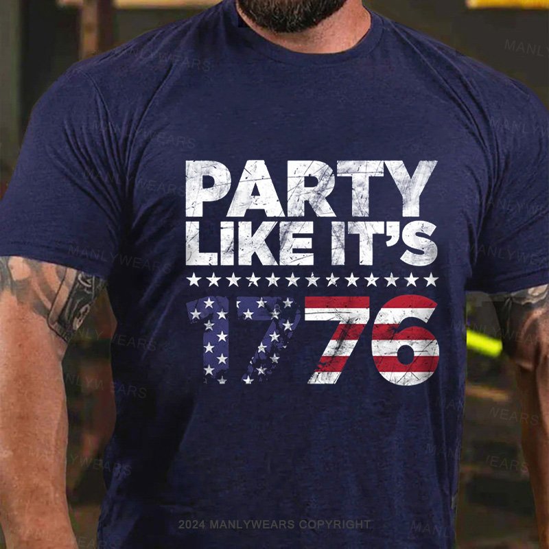 Party Like It's 1776 T-Shirt