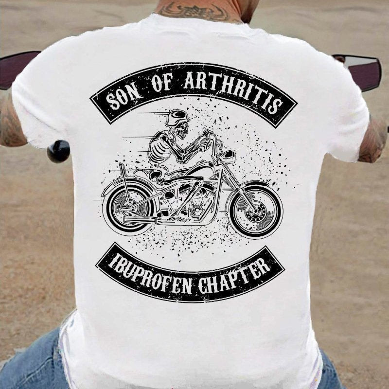 Sons Of Arthritis Ibuprofen Chapter T-shirt