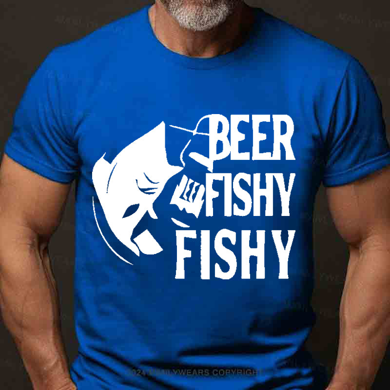 Beer Fishy Fishy Men's T-Shirt