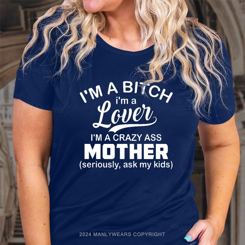 Just A Mama In Love With Her Girl T-Shirt